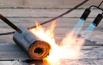 Coldfair Green asphalt flat roofing repairs