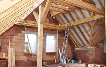 Coldfair Green attic trusses