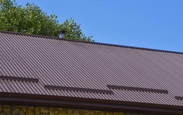 typical Coldfair Green corrugated roof uses