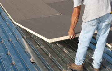 benefits of insulating Coldfair Green flat roofing