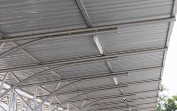 installing Coldfair Green metal roofing