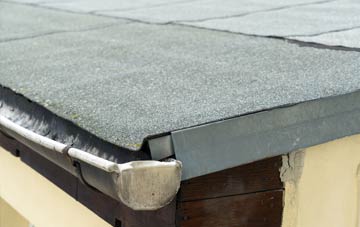 repair or replace Coldfair Green flat roofing?