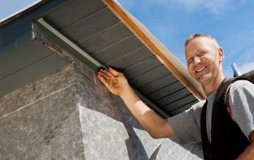 soffit installation Coldfair Green