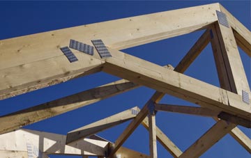 Coldfair Green roof trusses for new builds and additions